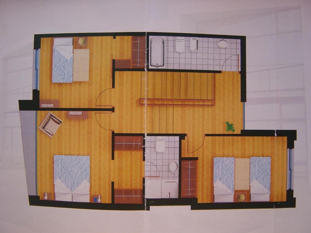 ואלדוויניו Modern 4 Double Bedroom Villa With Pool / Garden מראה חיצוני תמונה