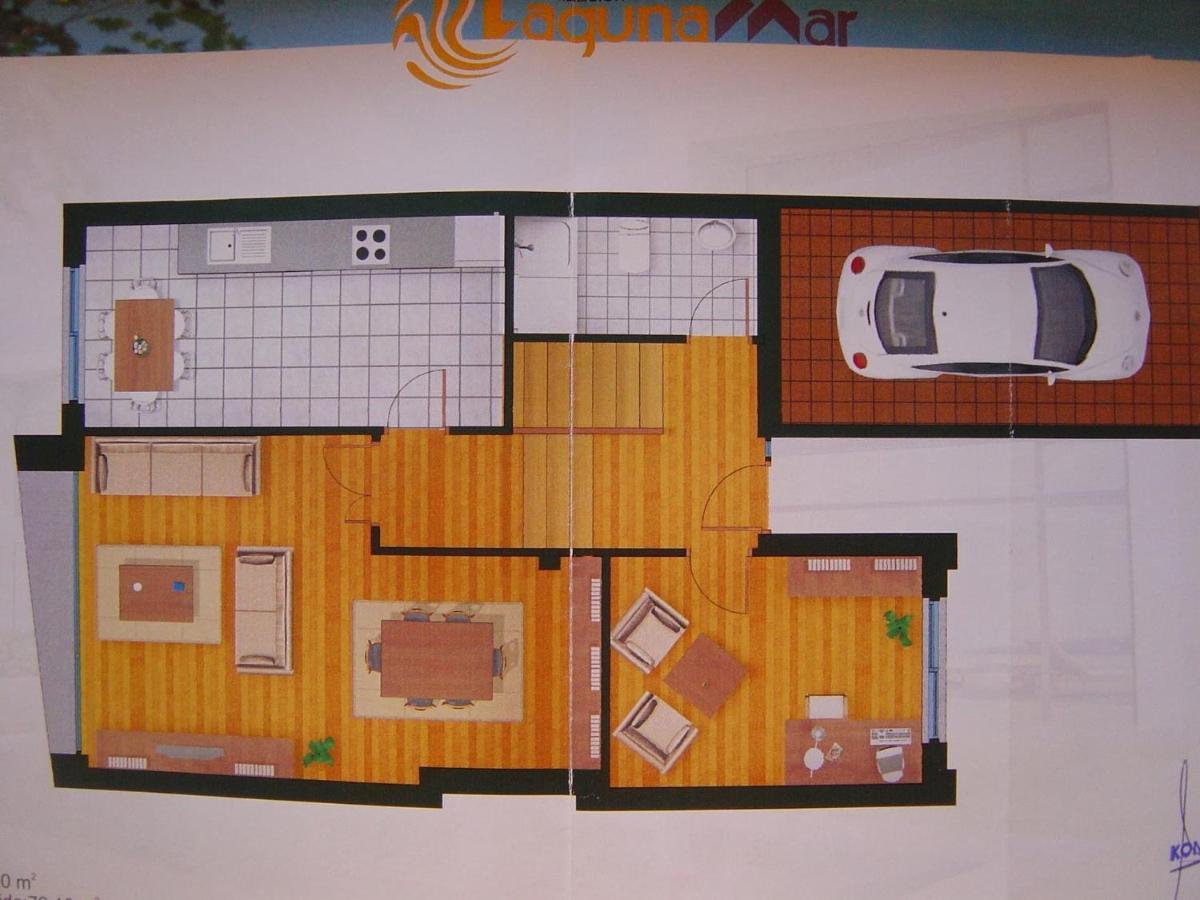 ואלדוויניו Modern 4 Double Bedroom Villa With Pool / Garden מראה חיצוני תמונה